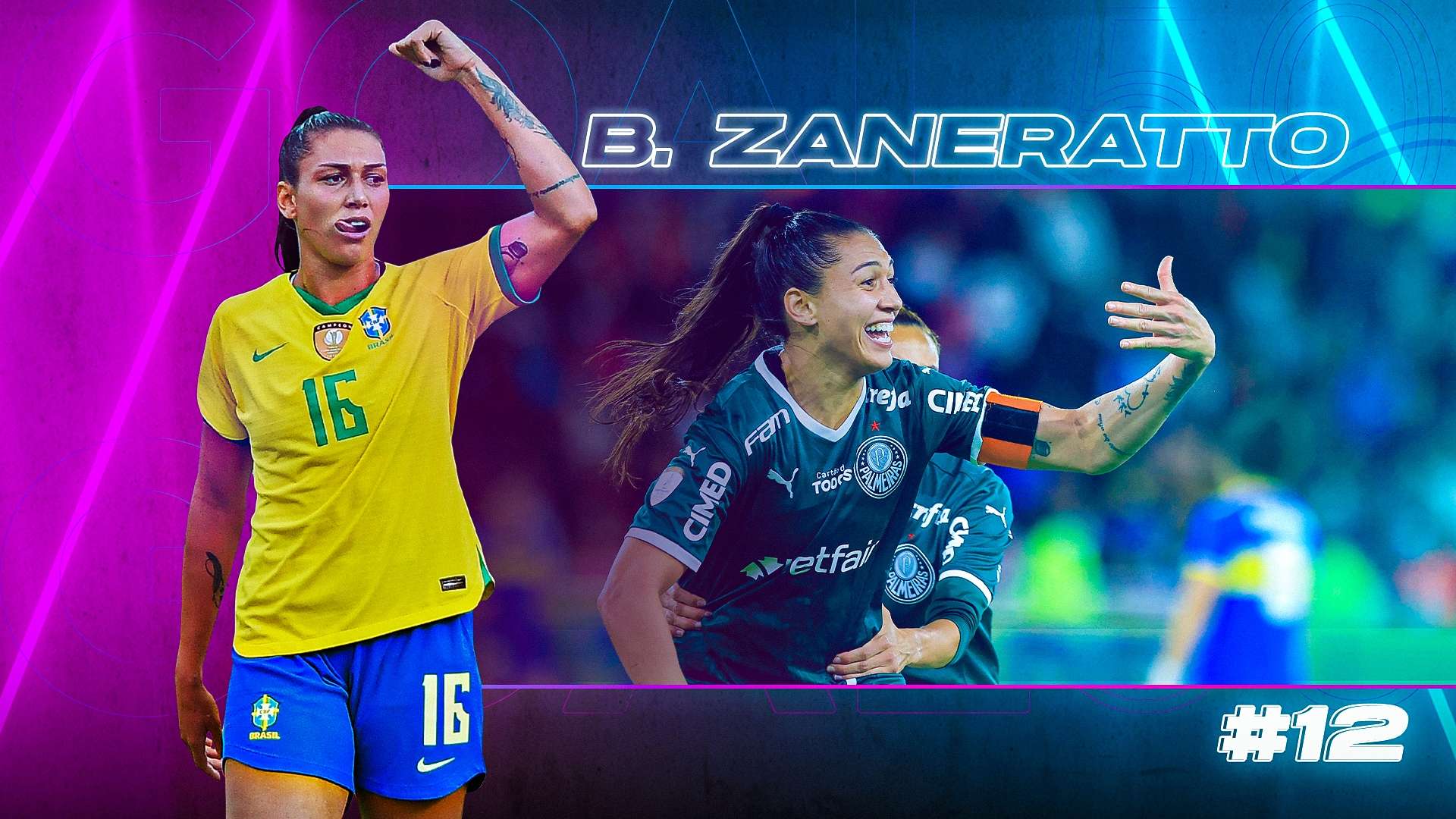 GOAL50 2022 Bia Zaneratto GFX Ranking
