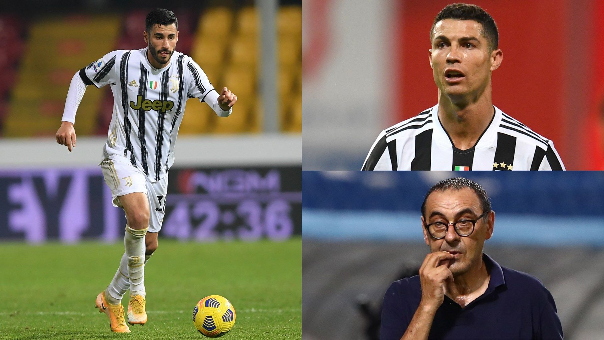 Frabotta Cristiano Ronaldo Sarri