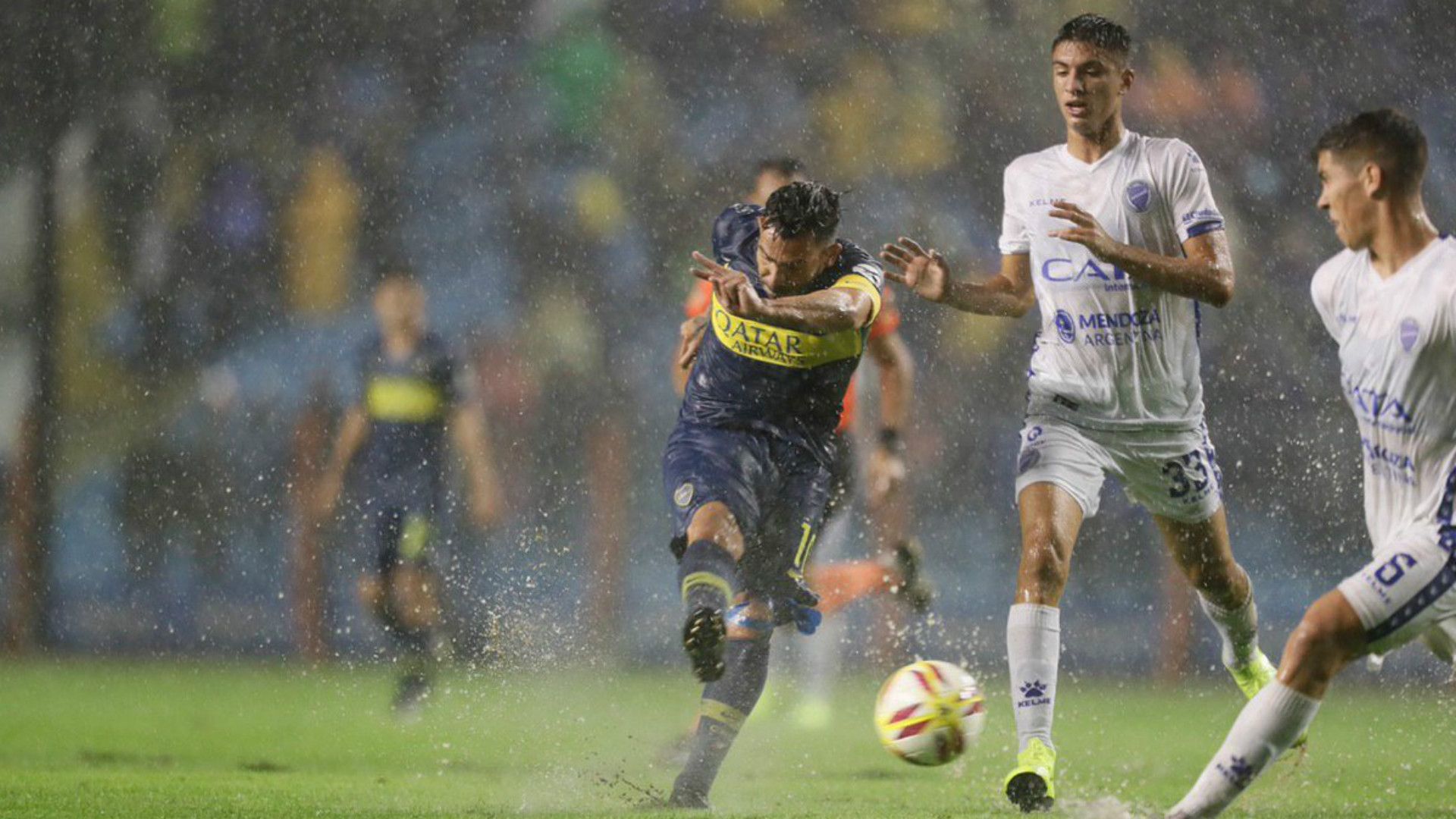 Carlos Tevez Boca Godoy Cruz Copa Superliga 05052019