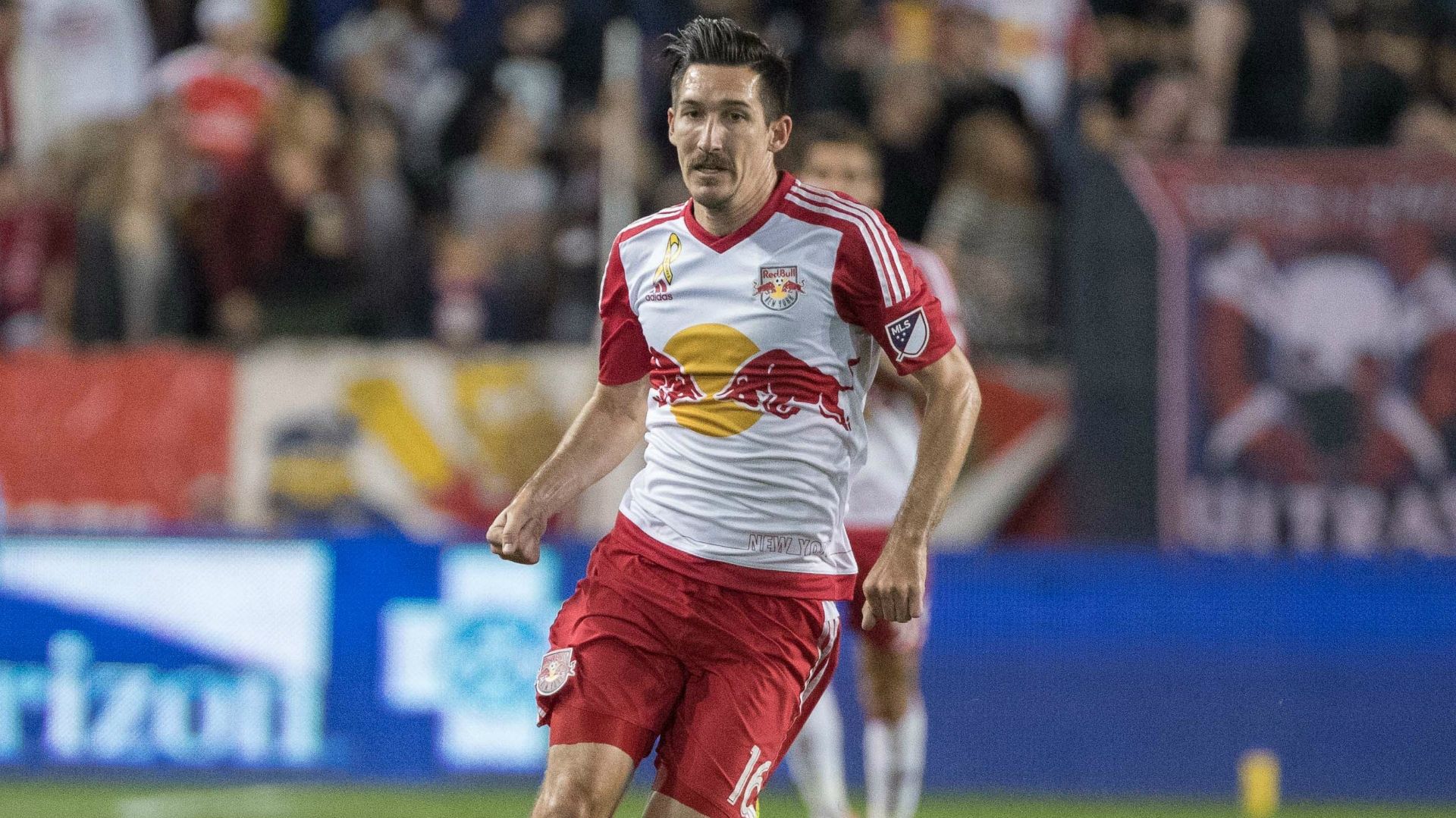 Sacha Kljestan New York Red Bulls MLS 09242016