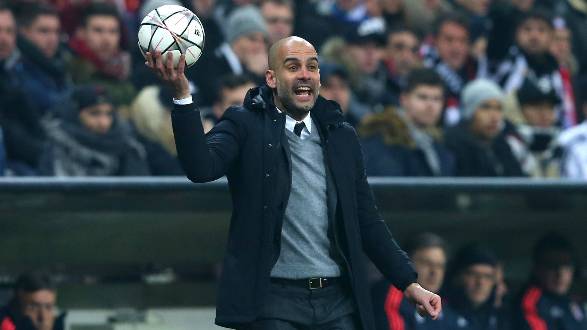 Pep Guardiola FC Bayern Champions League 16032016