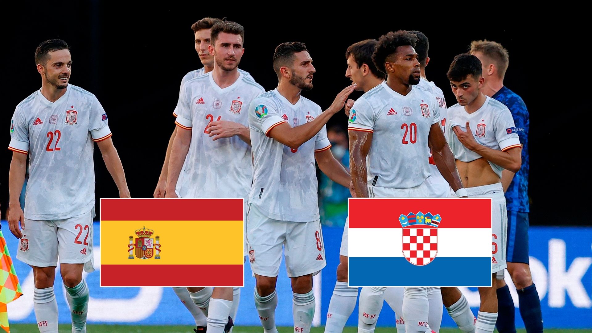 spanien kroatien jubel 2021 em tv live-stream heute gfx