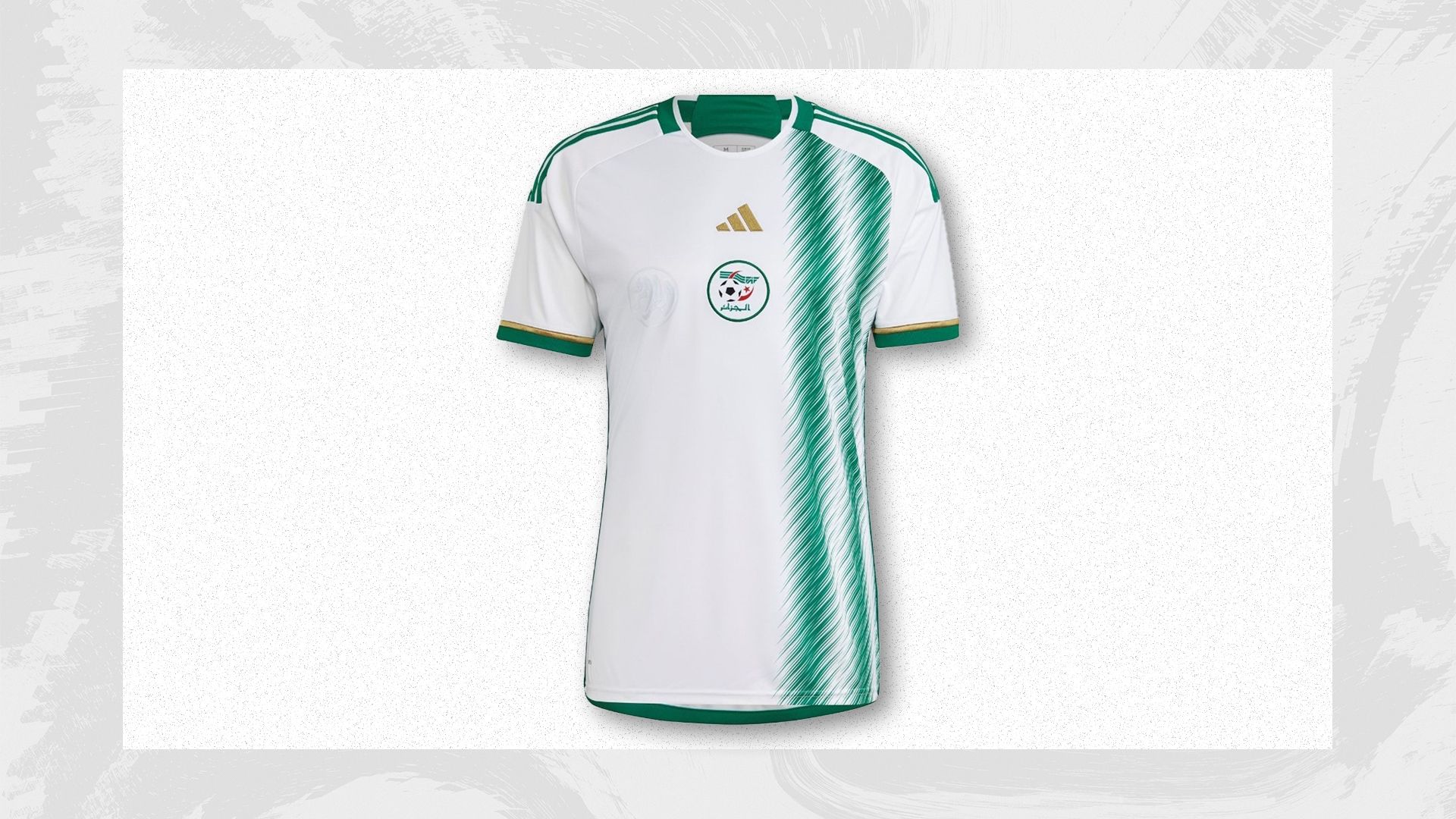 Algeria Home World Cup Kit 2022