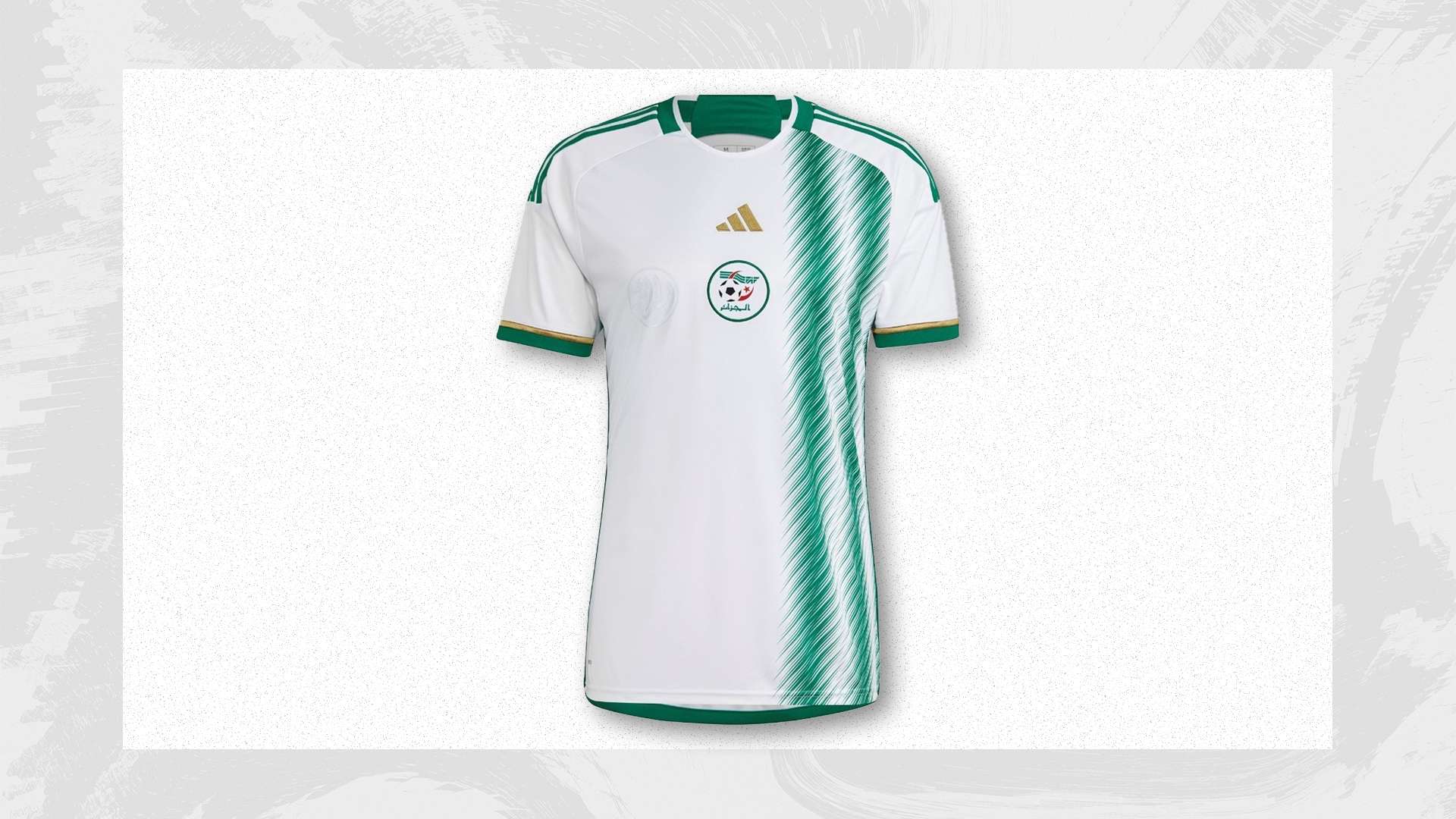 Algeria Home World Cup Kit 2022