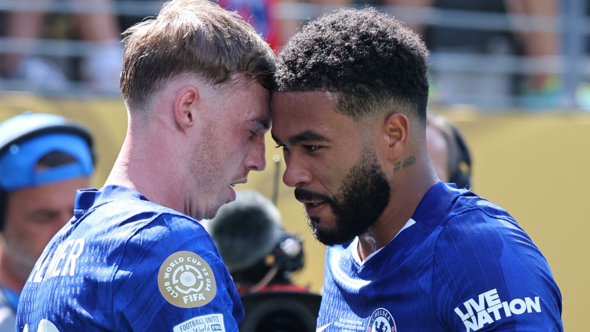 Cole Palmer Reece James Chelsea 2025 Club World Cup