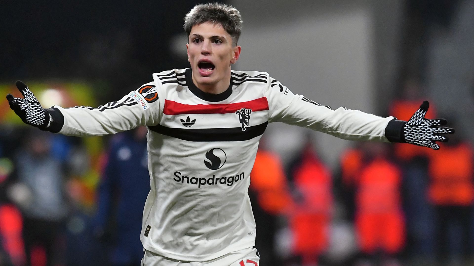 Garnacho Napoli Manchester