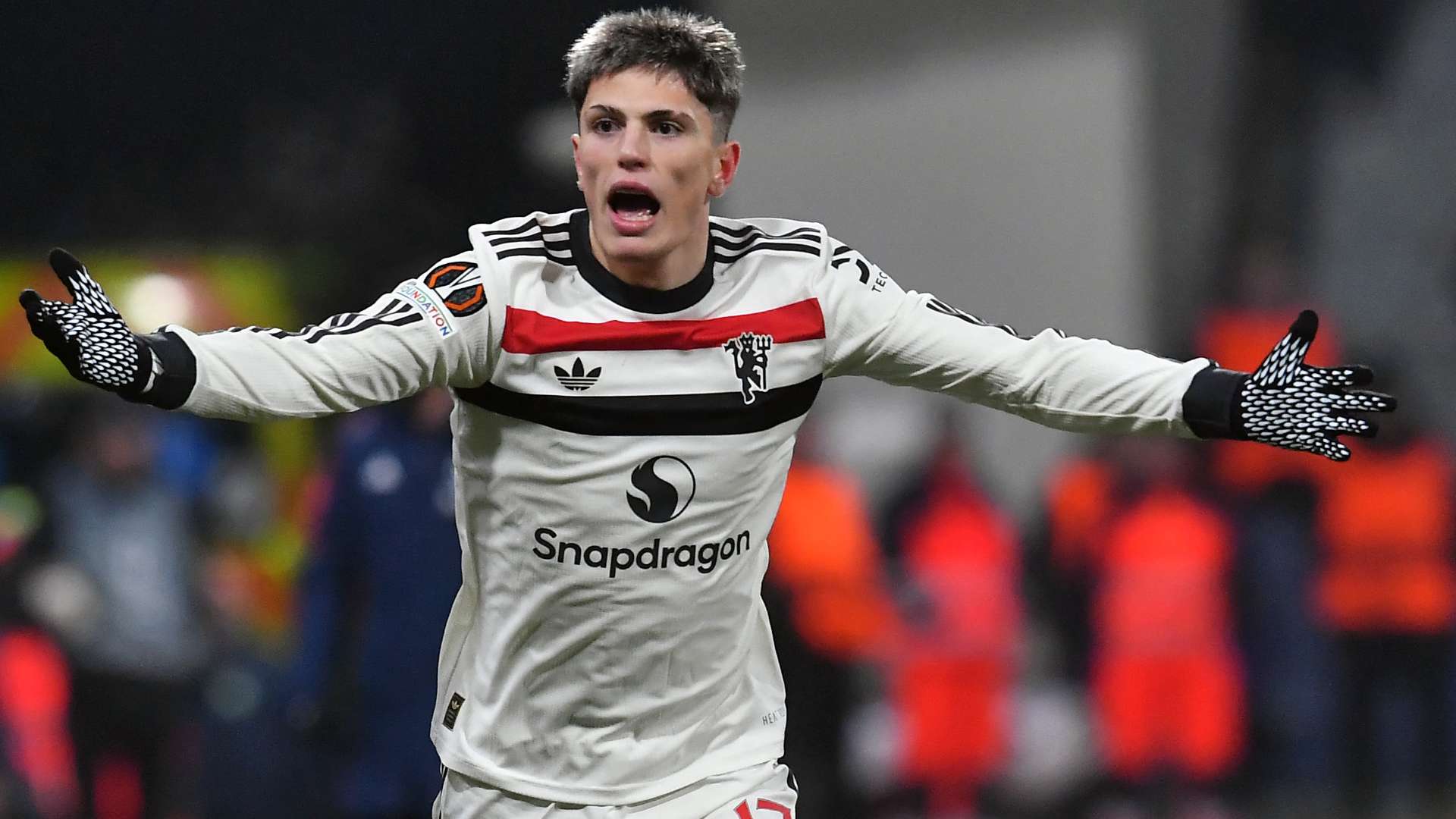 Garnacho Napoli Manchester