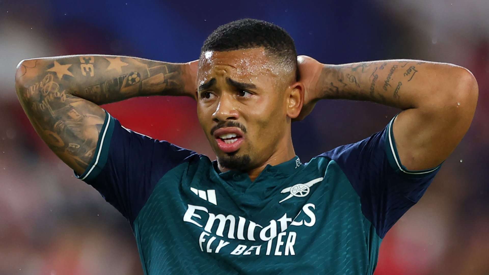 Gabriel Jesus Arsenal 2023-24