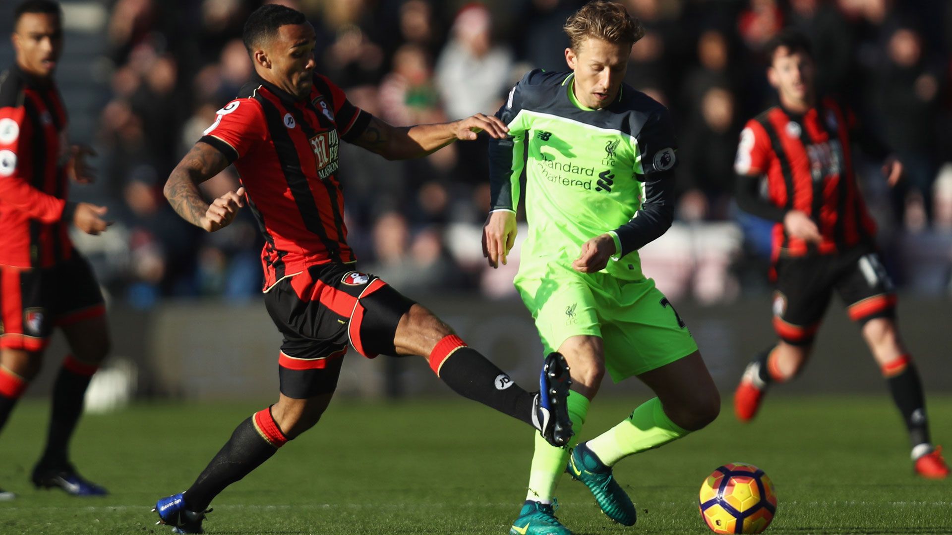 Lucas Leiva FC Liverpool 04122016