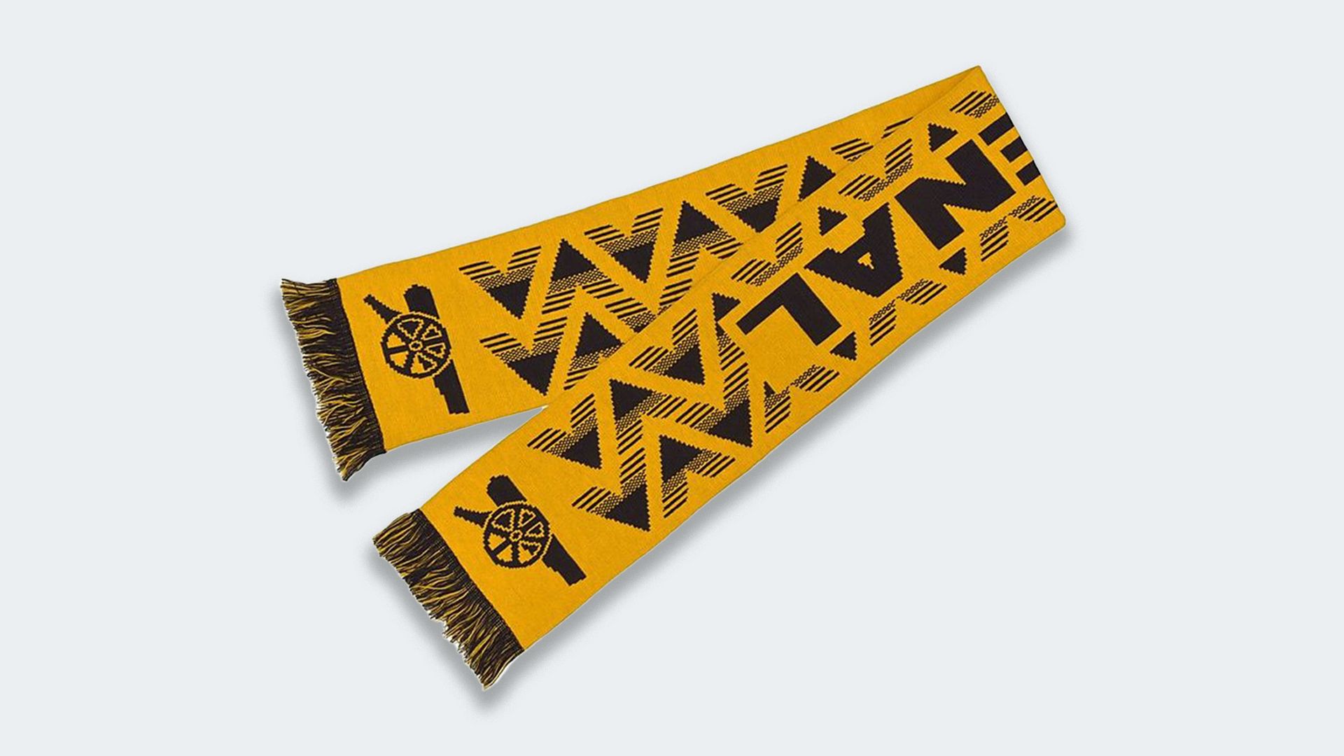 Arsenal Bruised Banana Scarf