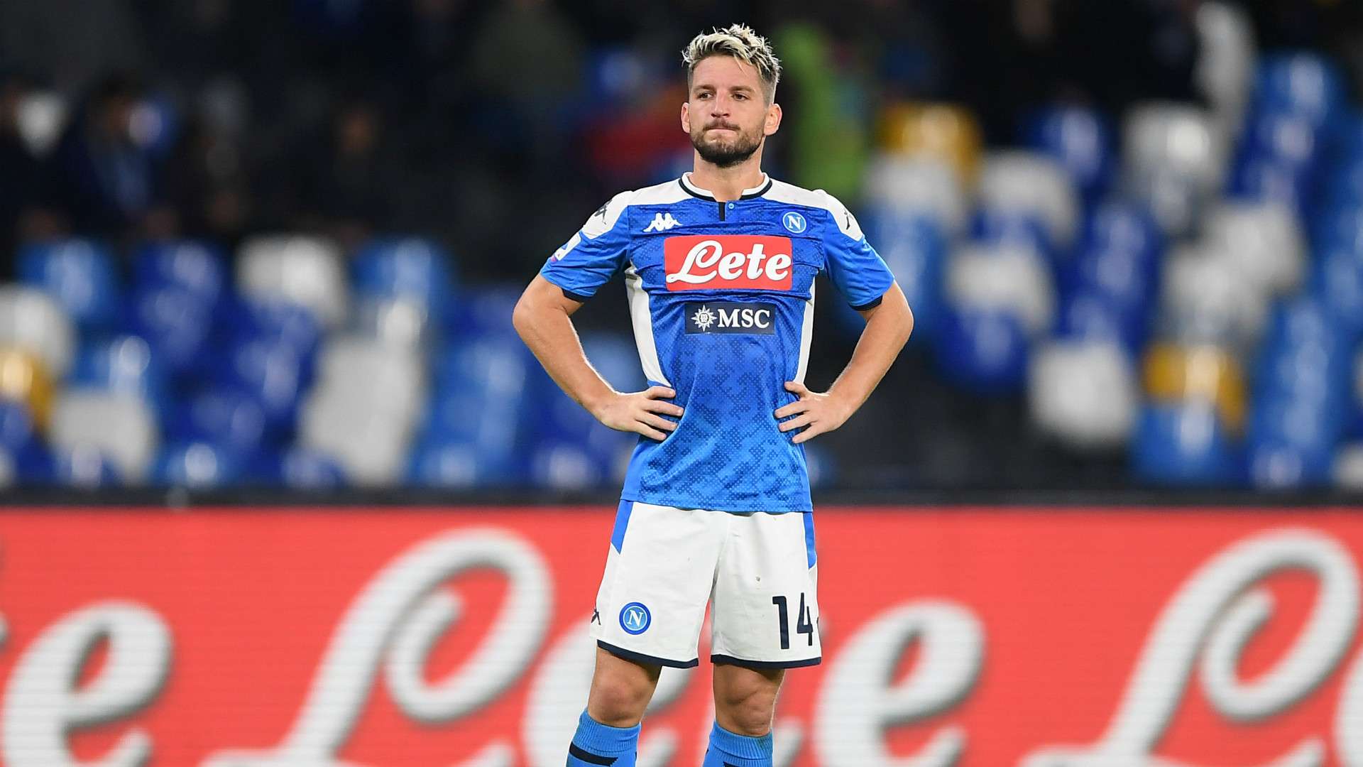 Dries Mertens Napoli Genoa
