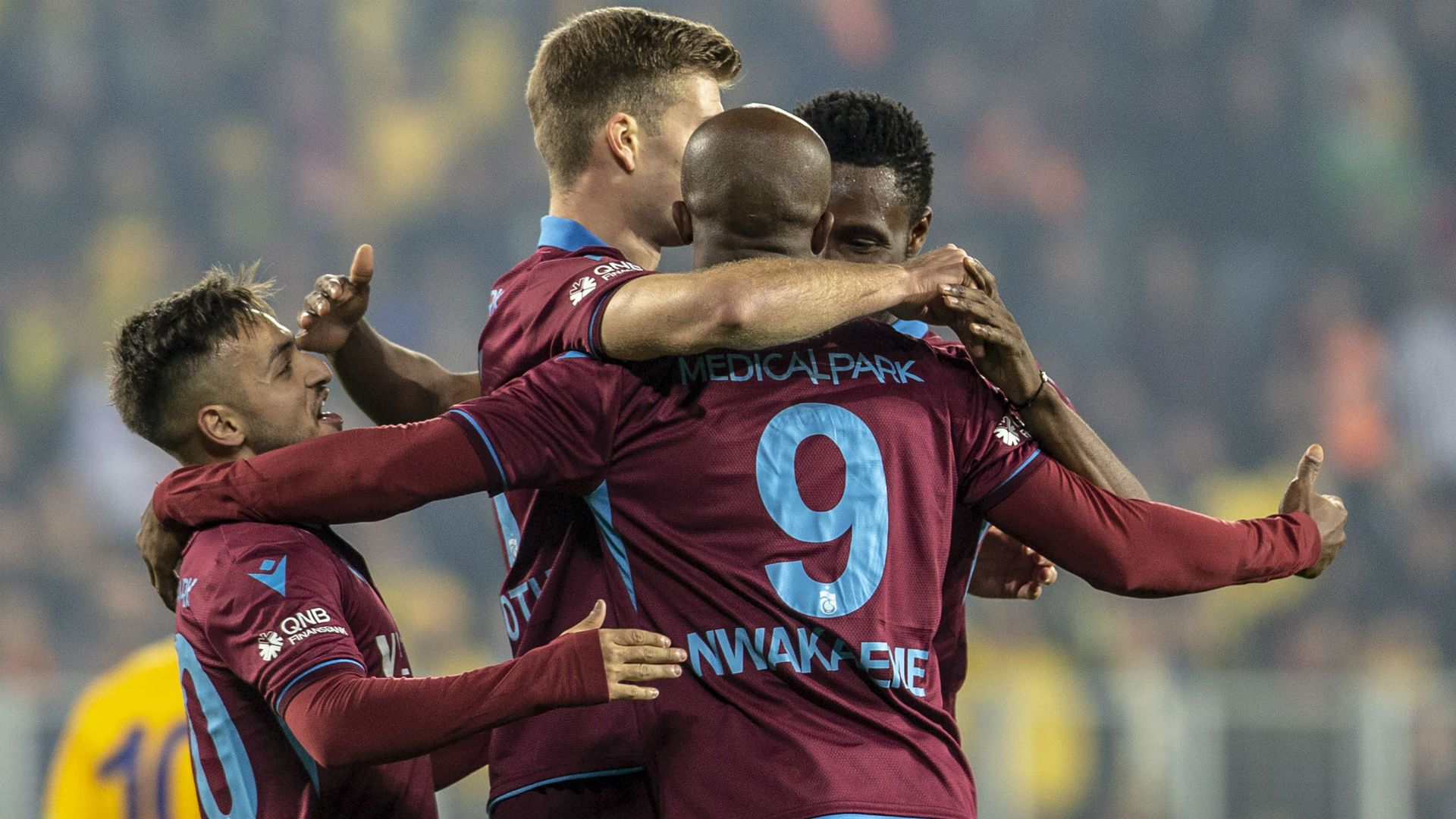 Ankaragucu v Trabzonspor Celebration 11232019