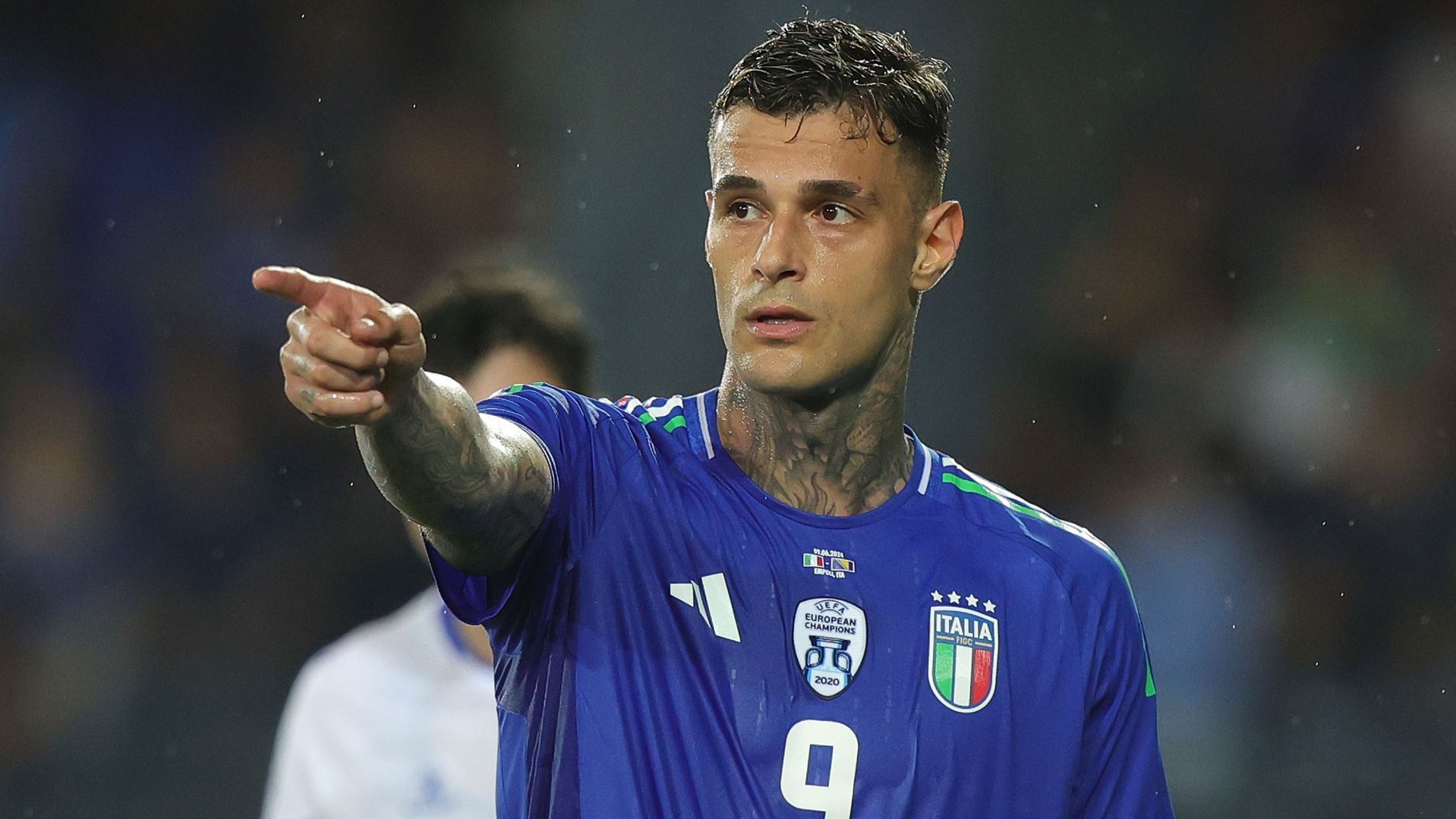 Gianluca Scamacca Italy