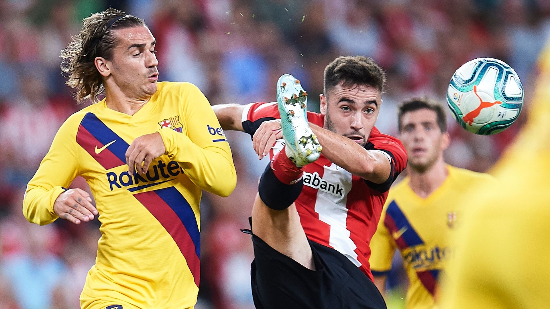 Griezmann Athletic Club Barcelona LaLiga