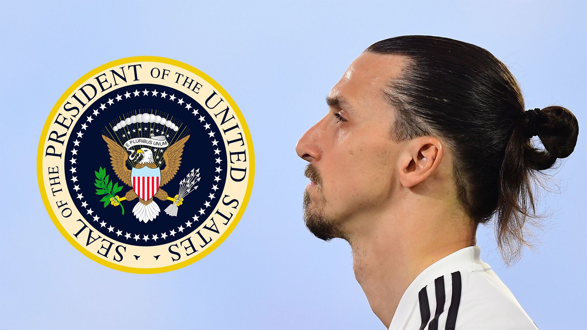 GFX Ibrahimovic POTUS President