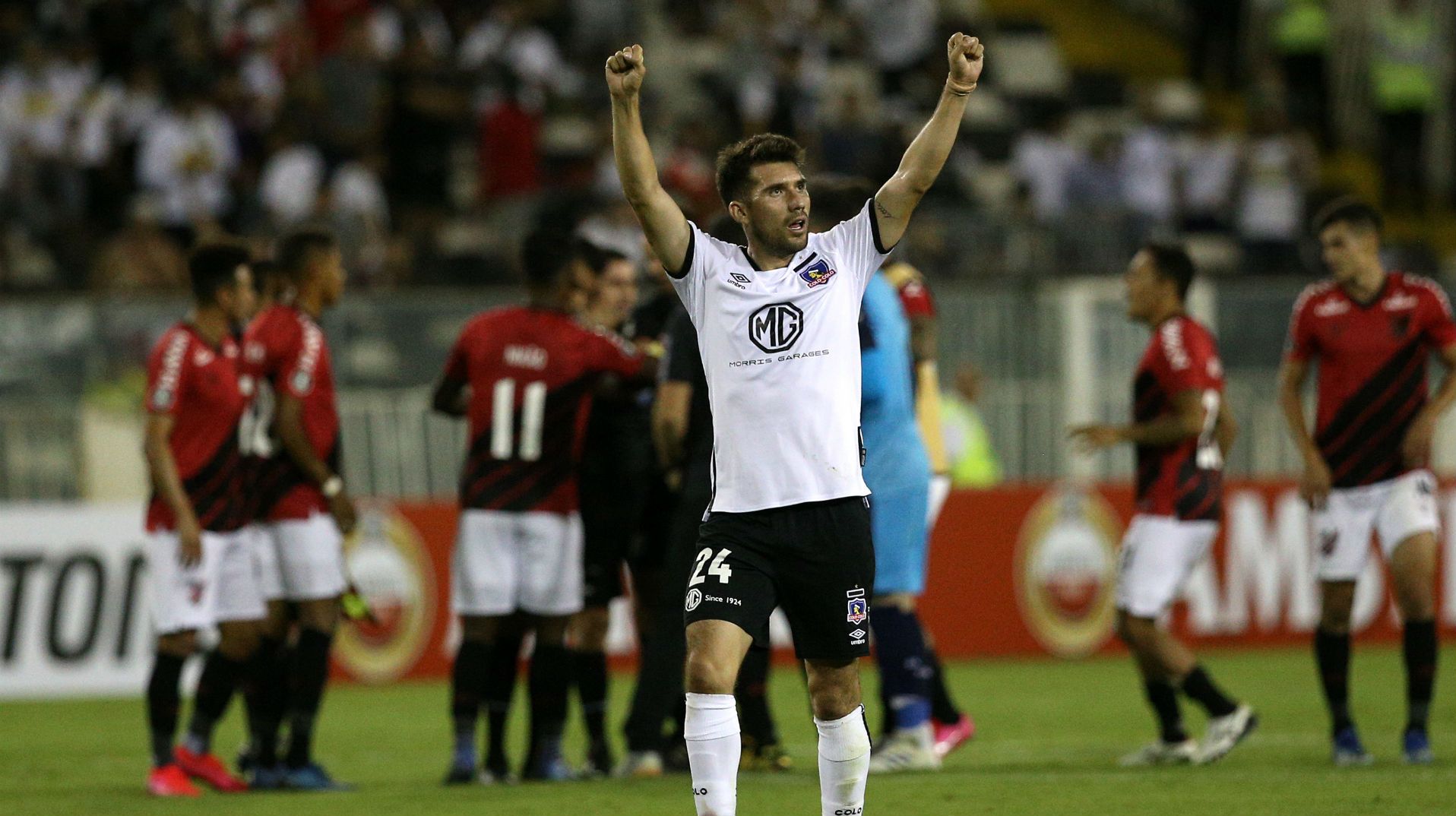 Colo Colo 110320 Paranaense César Fuentes