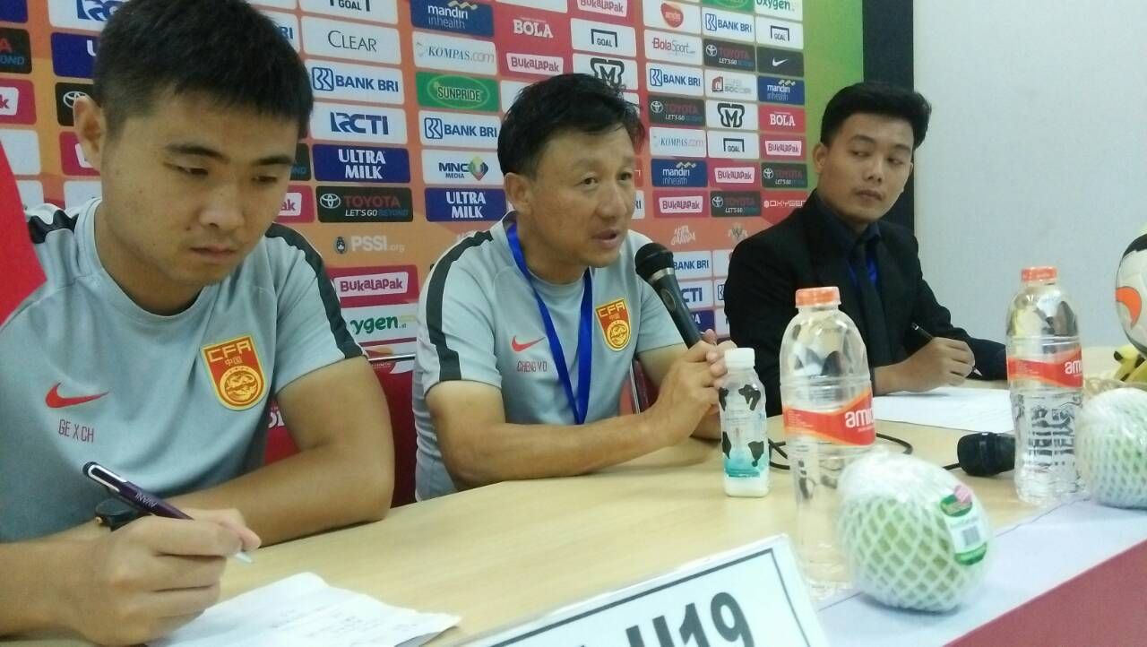 Yaodong Cheng - Tiongkok U19 / China U19