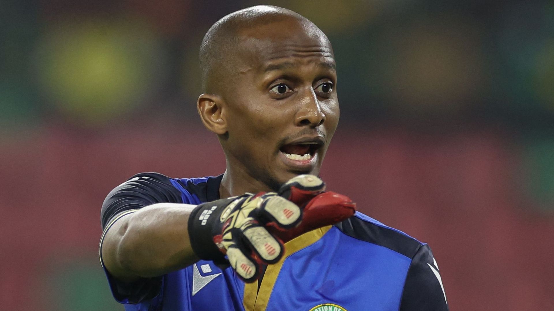 Chaker Alhadhur, Comoros, Afcon 2021