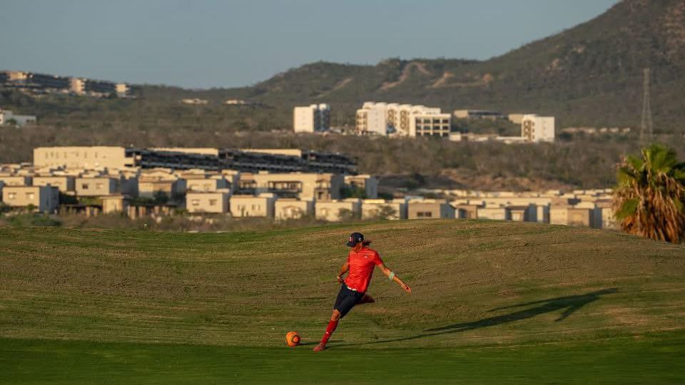 Bart Wojtyla footgolf