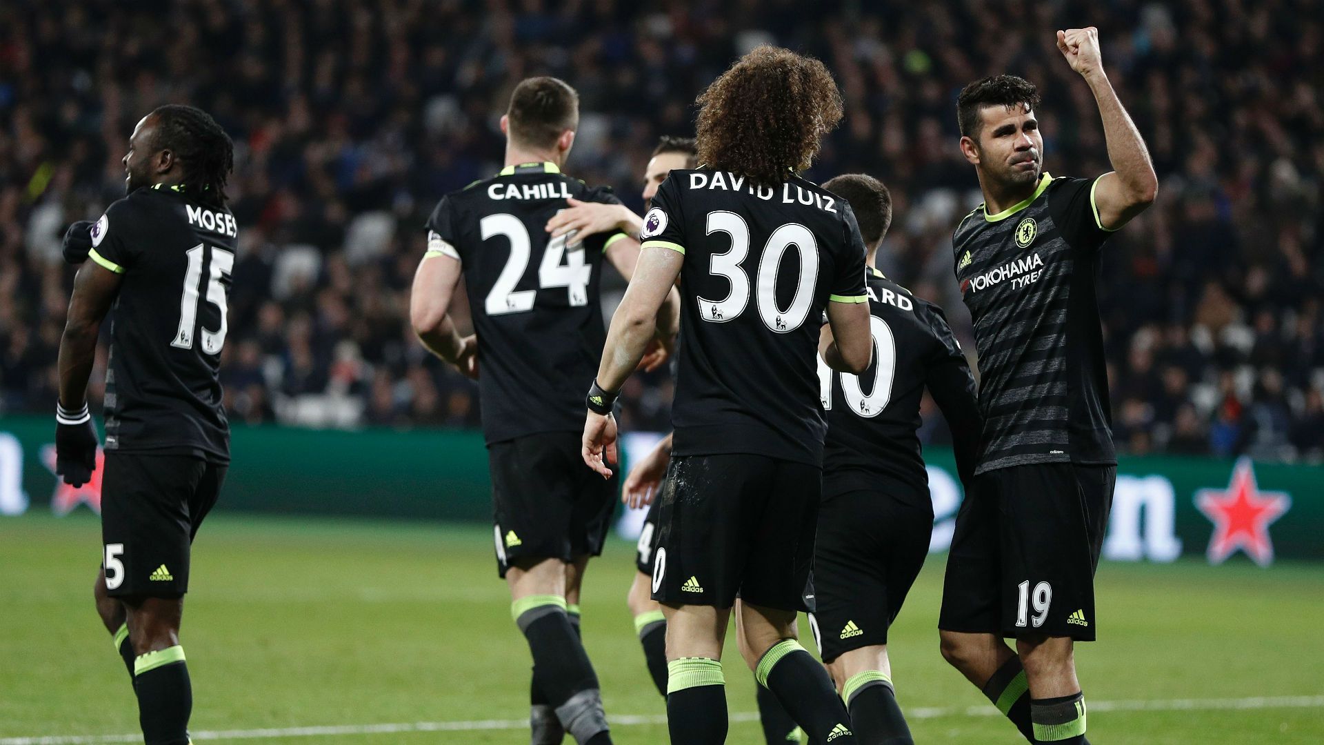 Chelsea West Ham Diego Costa