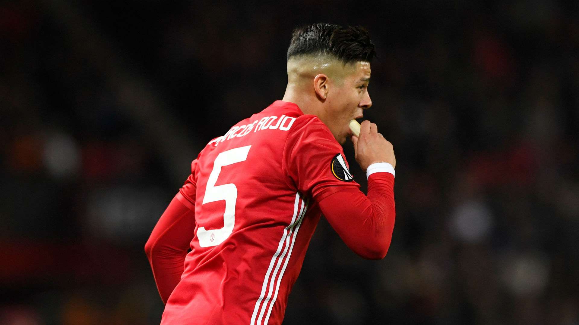 Marcos Rojo Banana Manchester United 16032017