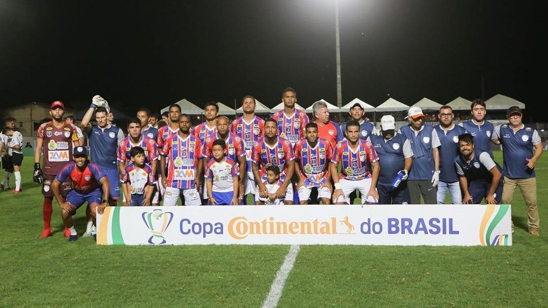 Afogados Atlético MG Copa do Brasil 2020