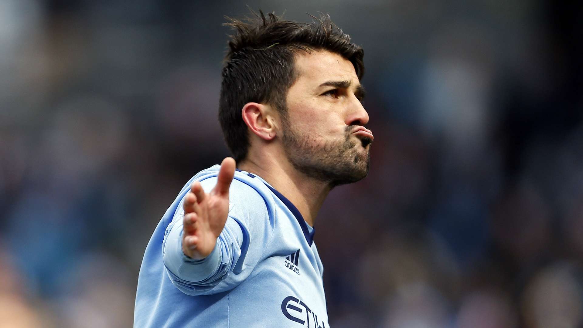 David Villa New York City FC