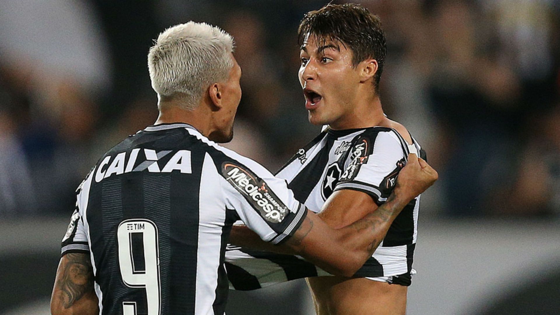 Kieza Marcinho Botafogo Chapecoense Brasileirão 26 07 2018