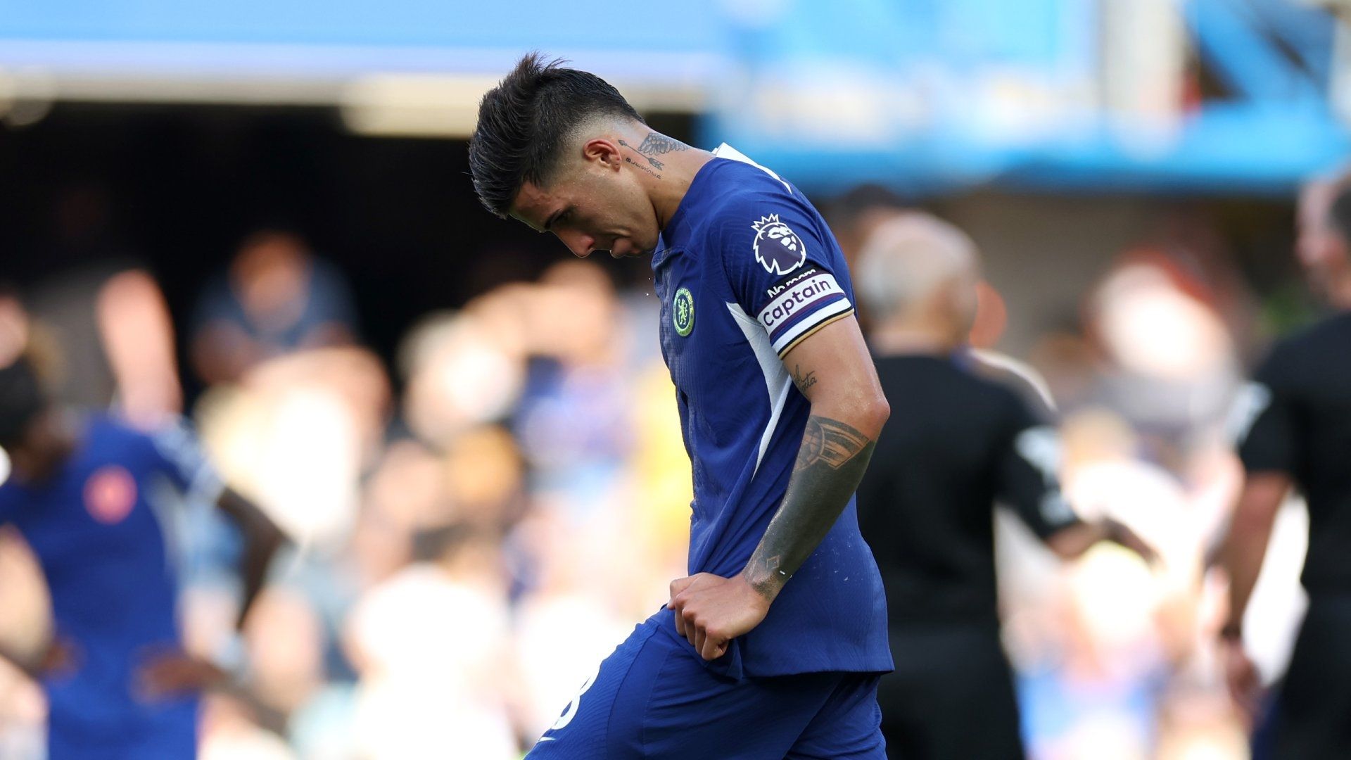 Enzo Fernandez Chelsea 2023-24