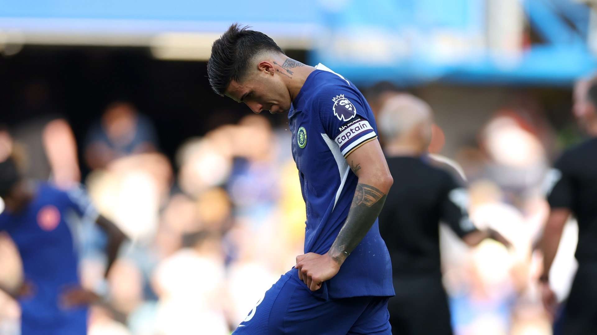 Enzo Fernandez Chelsea 2023-24