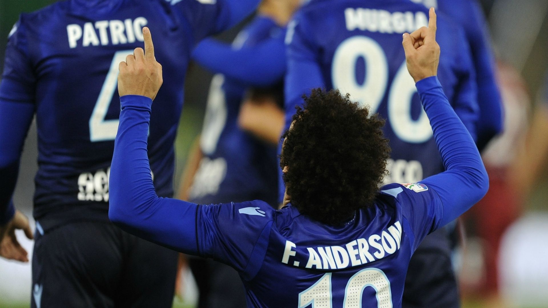 Felipe Anderson Lazio Cittadella Coppa Italia 12142017