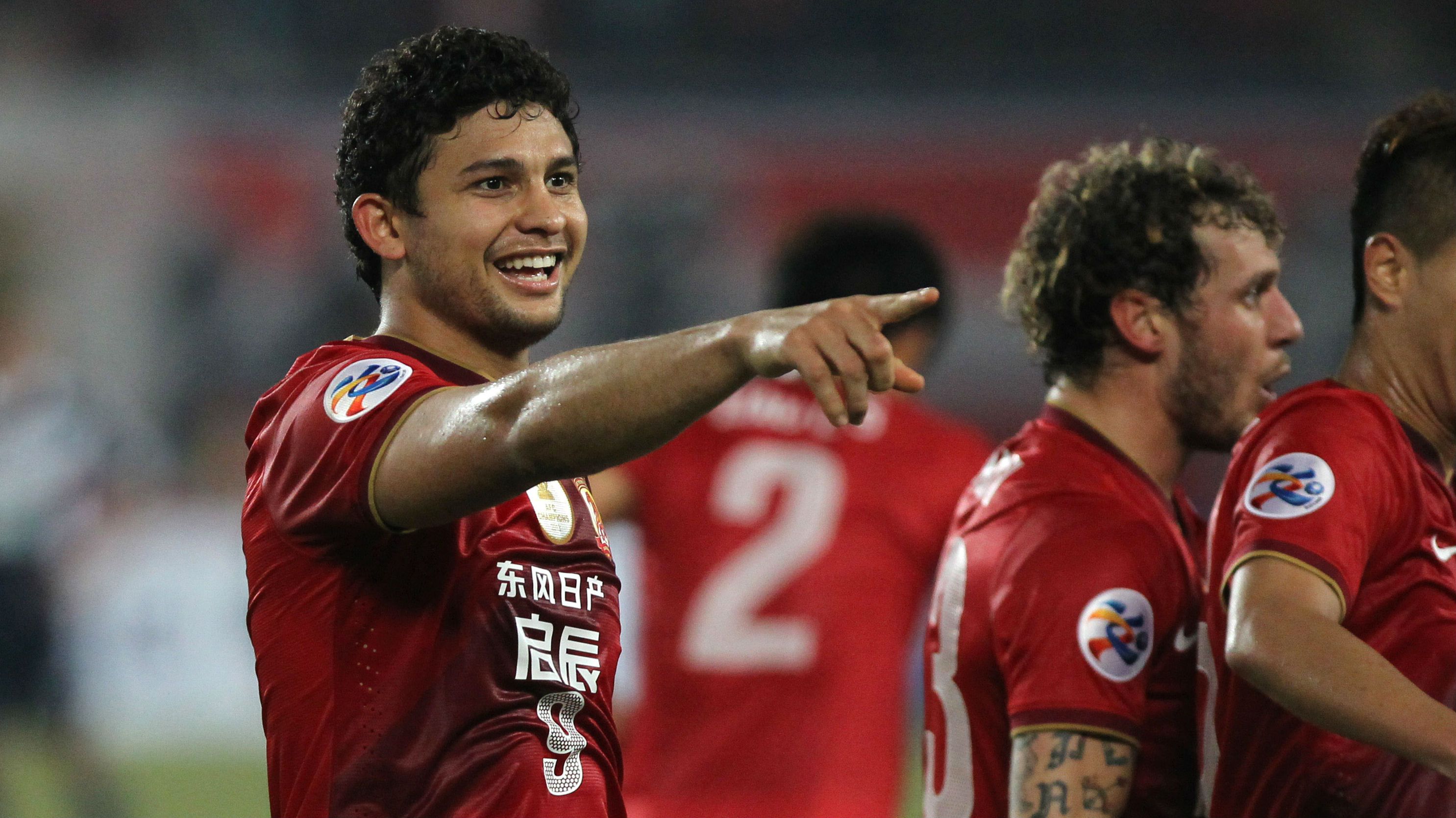 Elkeson Guanzghou Evergrande 31102015