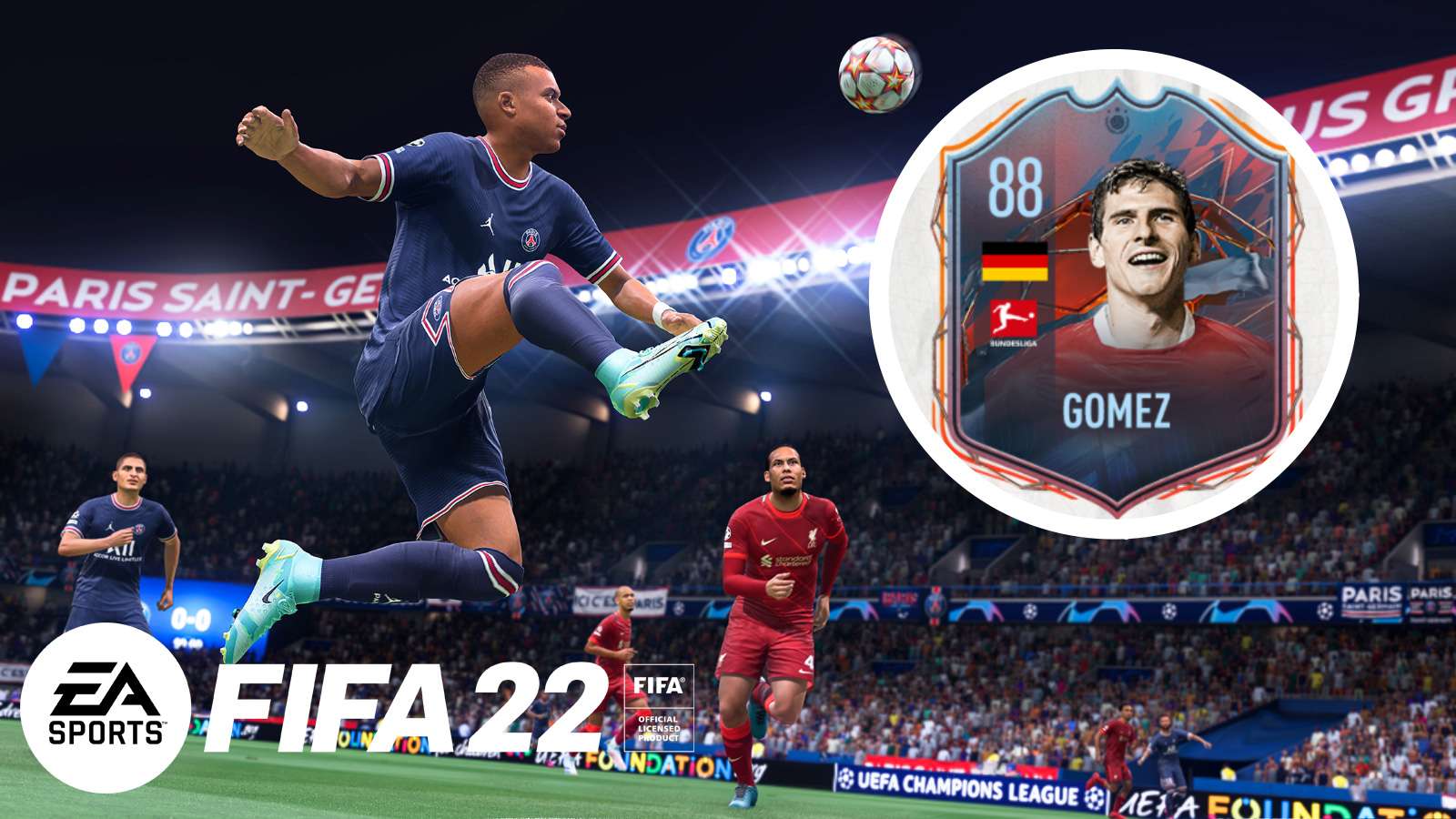 GFX FIFA 22 Mbappe FUT Heroes Mario Gomez