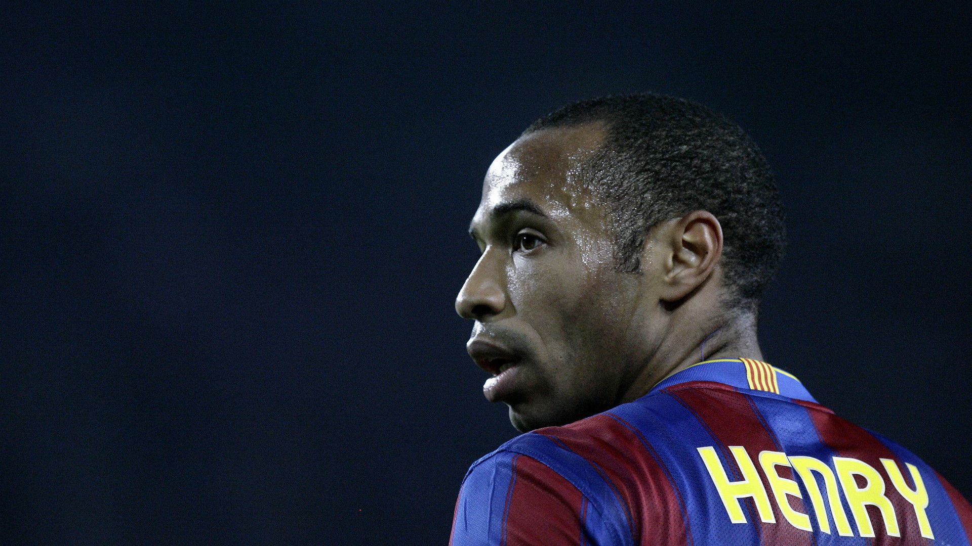 Thierry Henry Barcelona