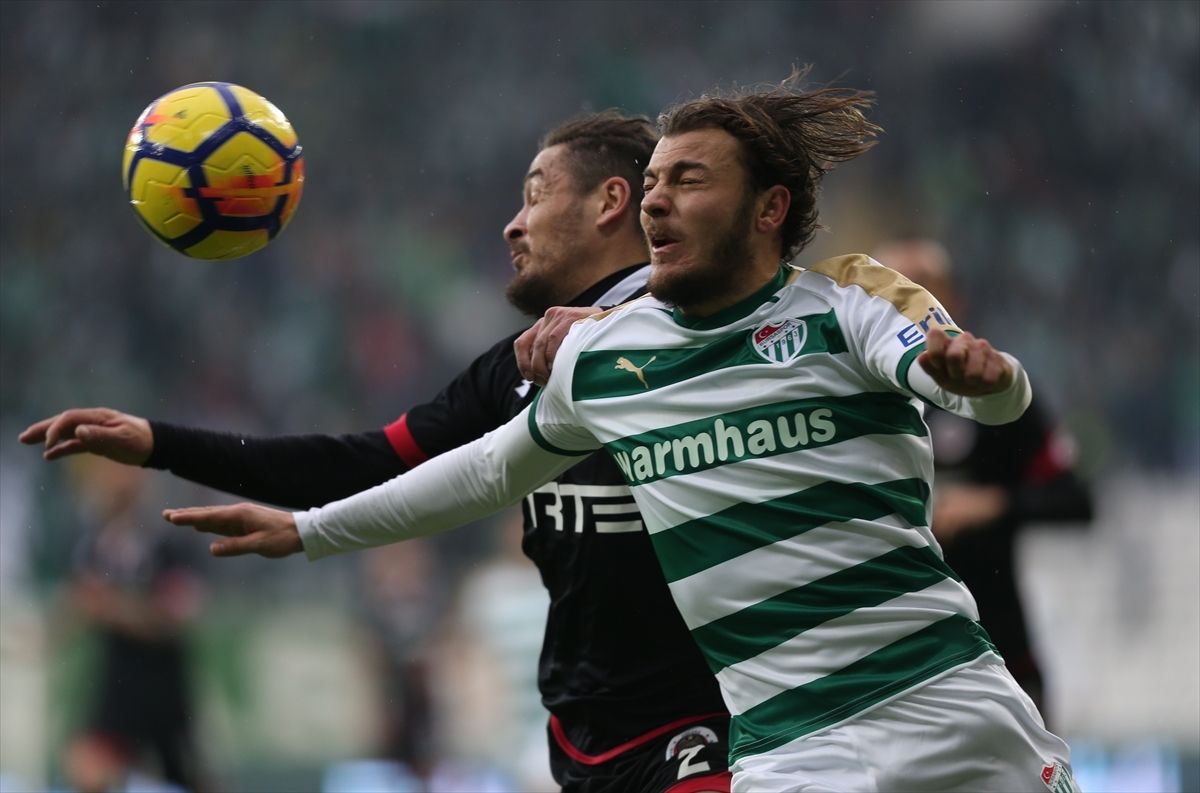 Yusuf Erdogan Bursaspor Genclerbirligi 12/23/17