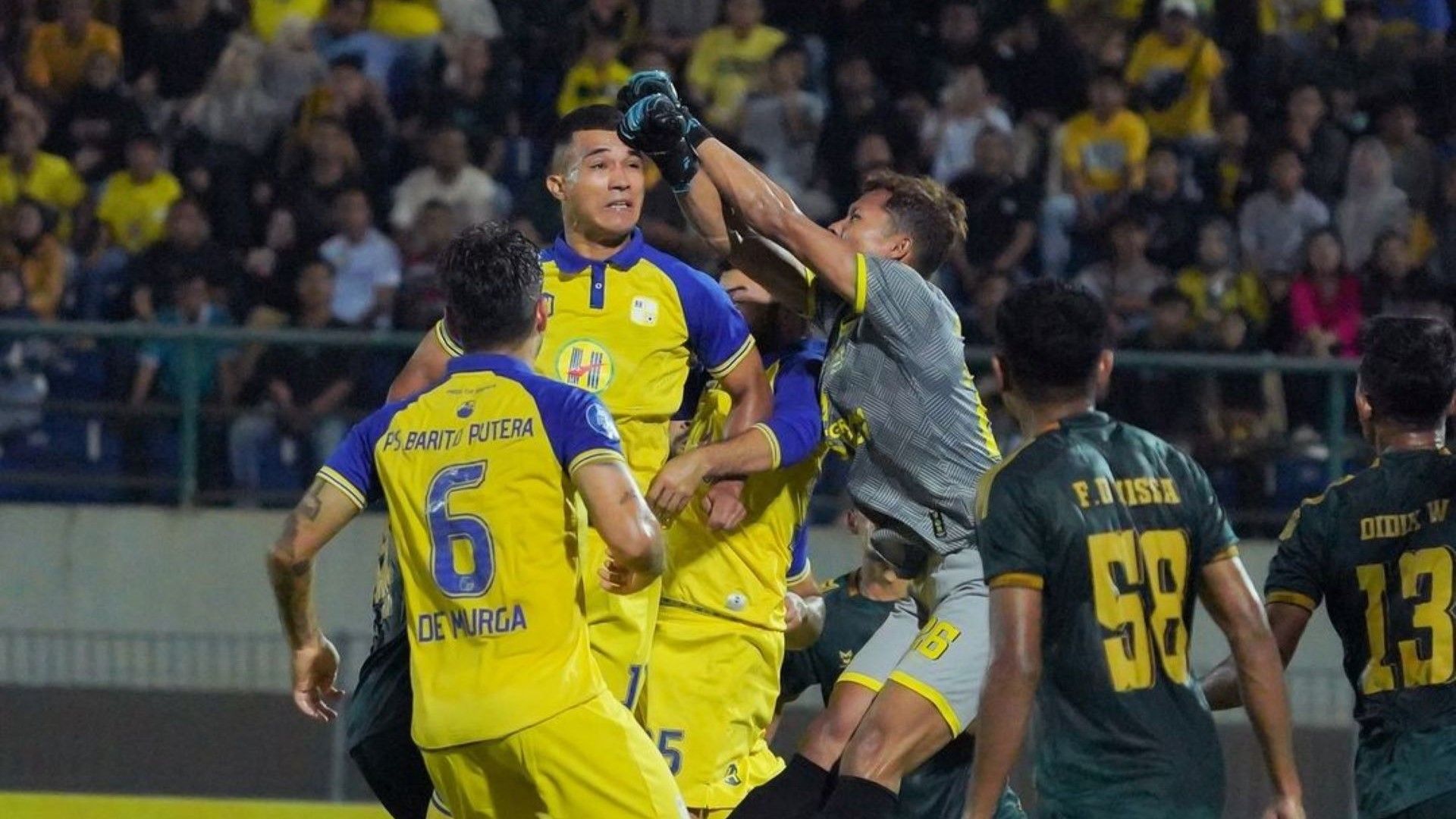 Barito Putera vs Persikabo 1973 27102023