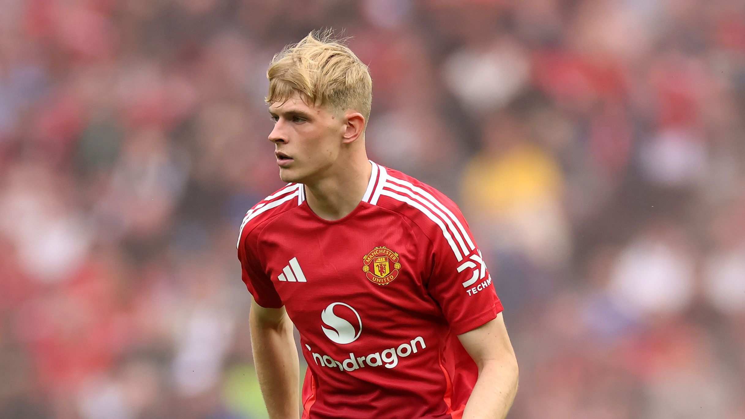 Toby Collyer Man Utd 2024-25