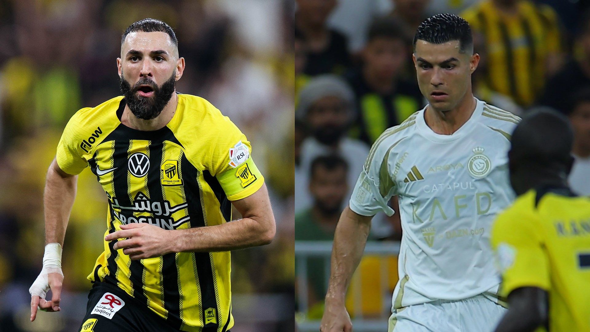 Karim Benzema Cristiano Ronaldo Ittihad Nassr