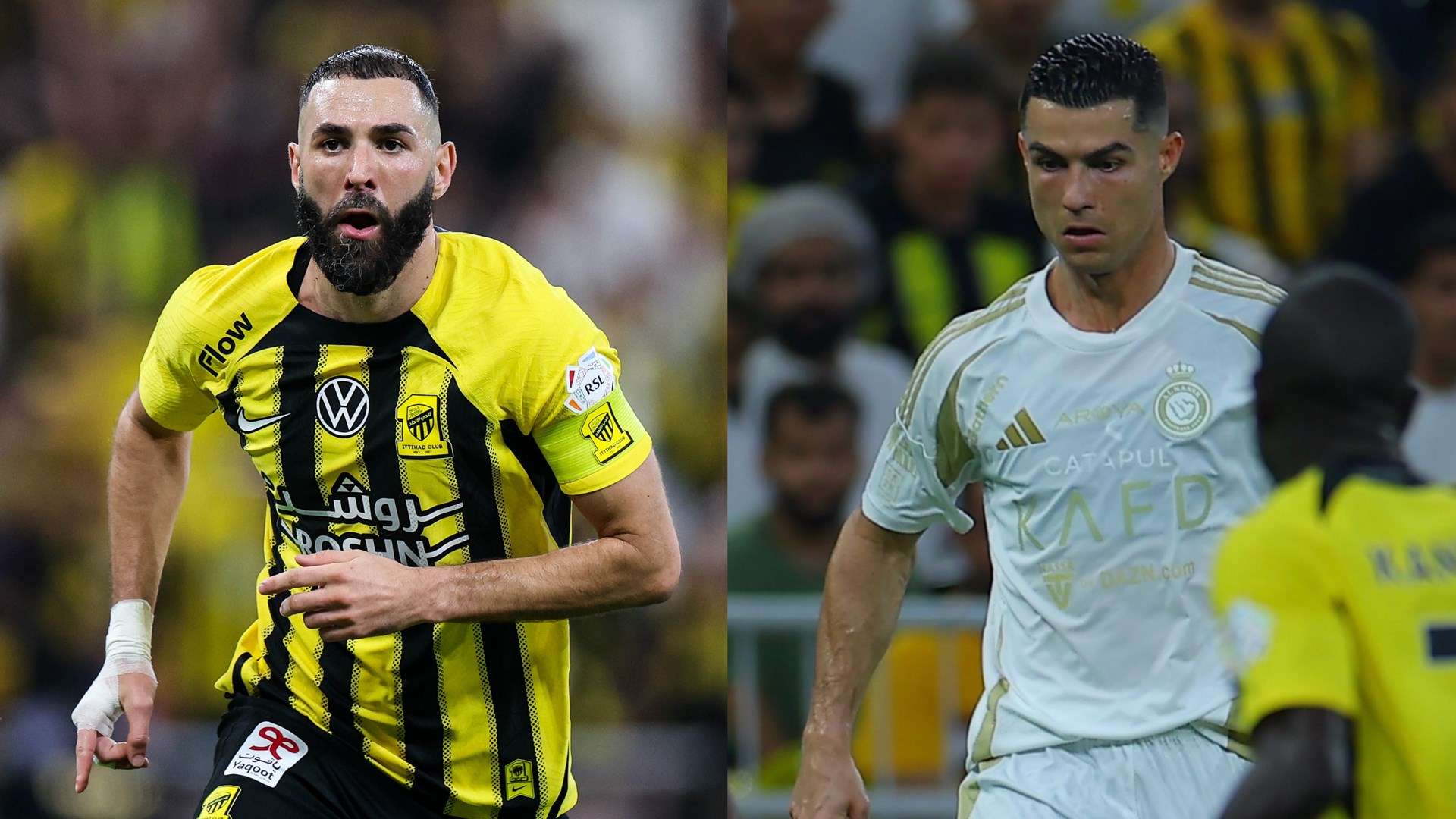 Karim Benzema Cristiano Ronaldo Ittihad Nassr