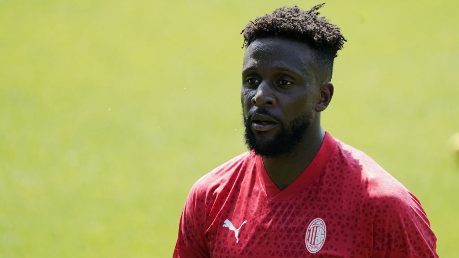 Divock Origi Milan 23 24 Preseason