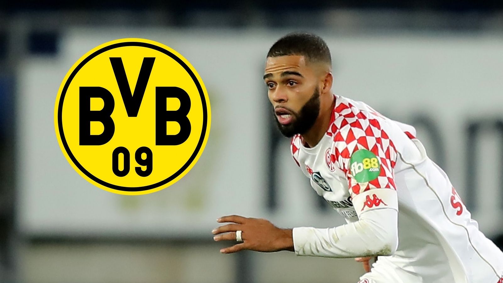 Jeremiah St Juste Dortmund BVB Mainz