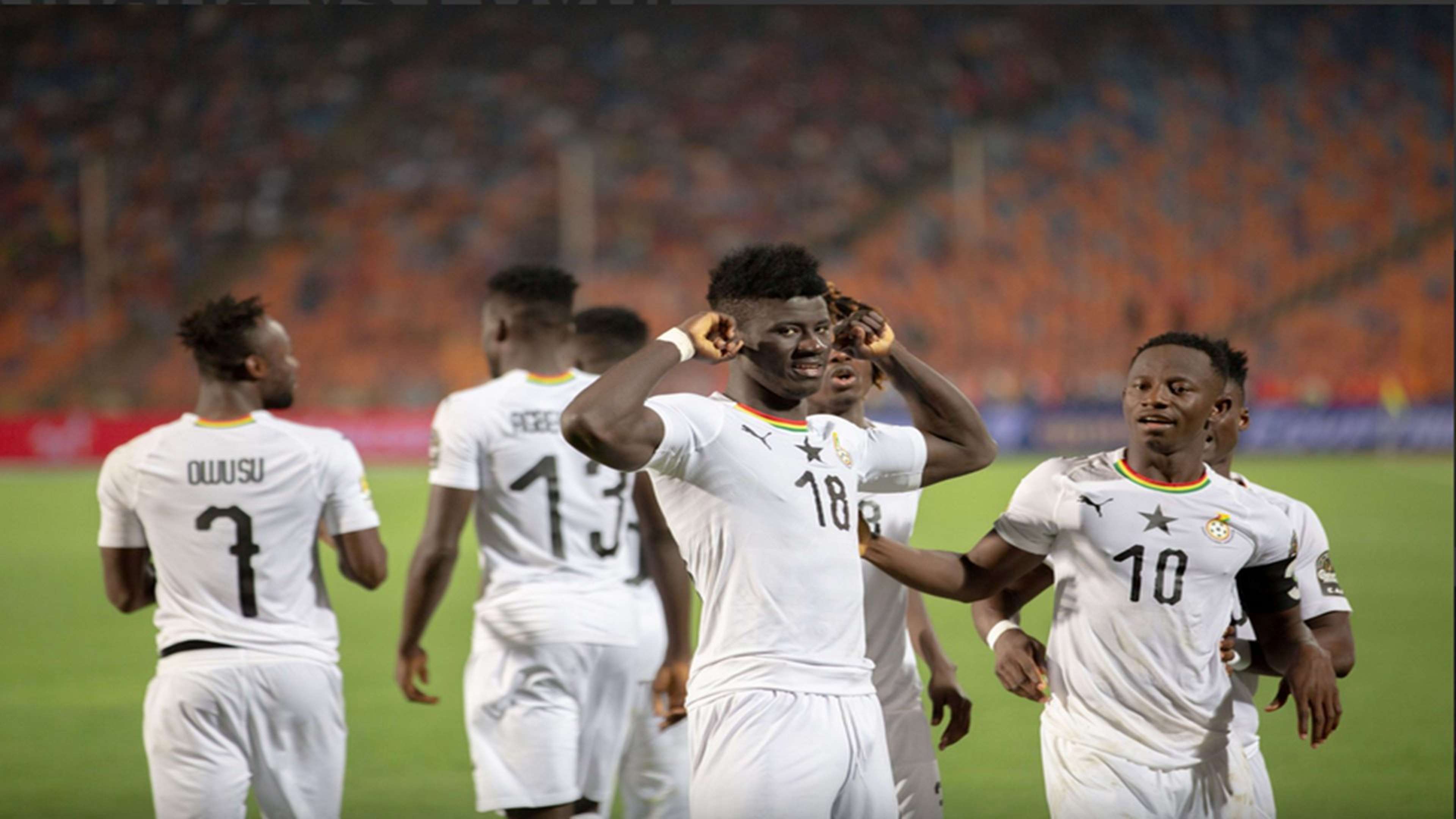 Samuel Obeng Gyabaa Yaw Yeboah Ghana 2019 U23 Africa Cup of Nations