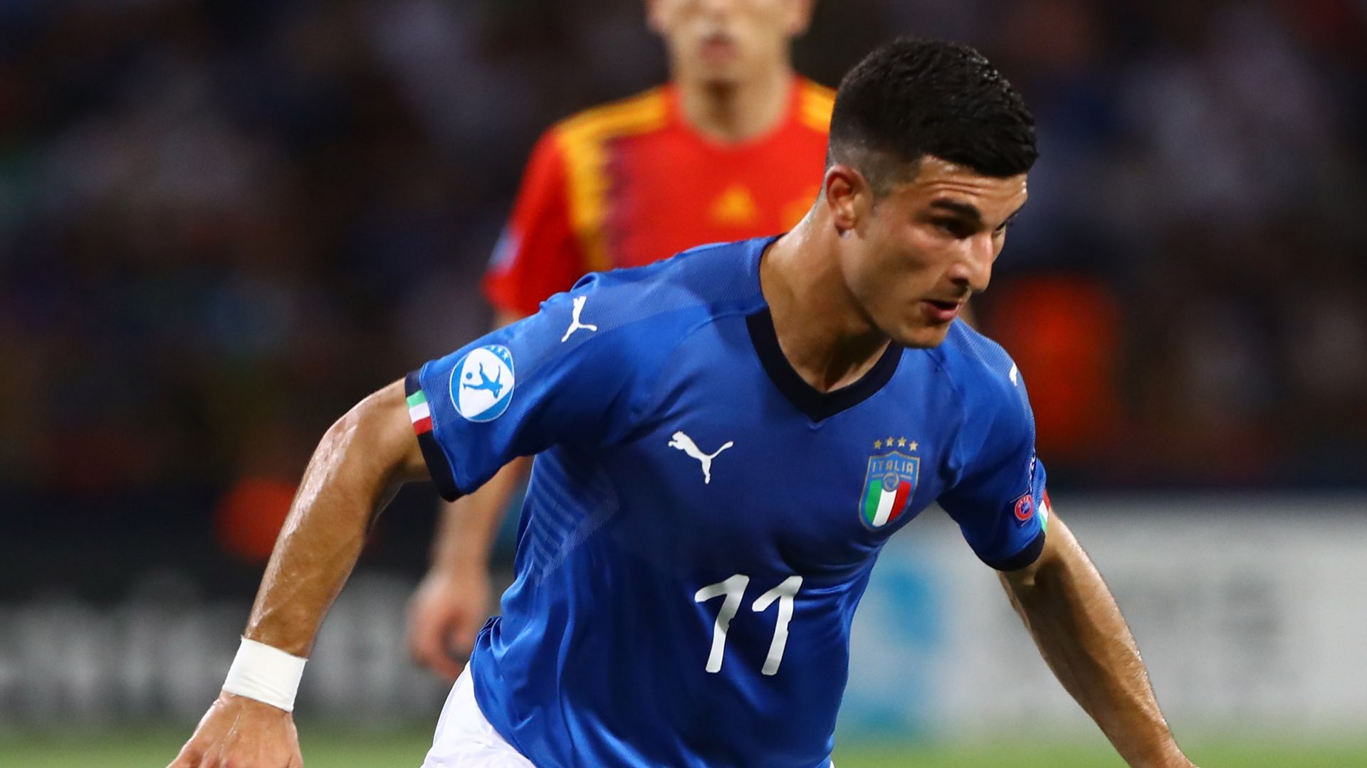 Riccardo Orsolini Italy U21