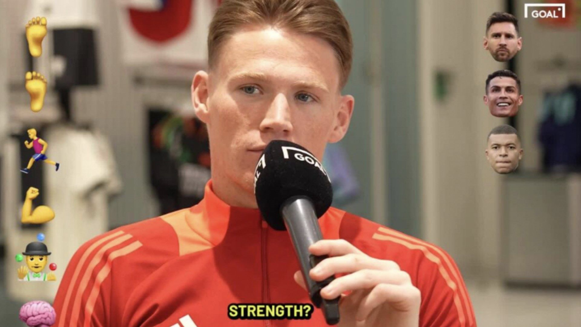 Scott McTominay Build a Baller