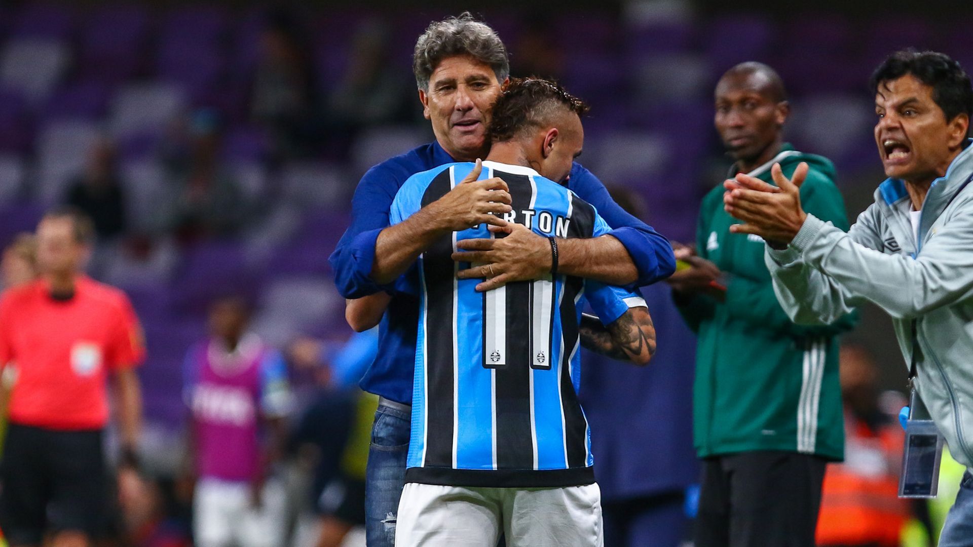 Everton Renato Gaucho Gremio Pachuca Club World Cup 12122017