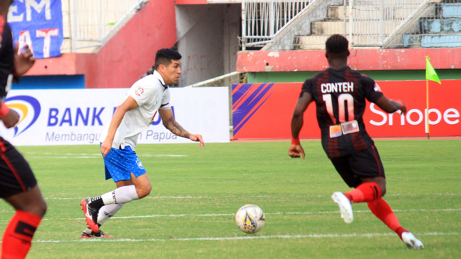 Jonathan Eduardo Zorilla - PSIS Semarang