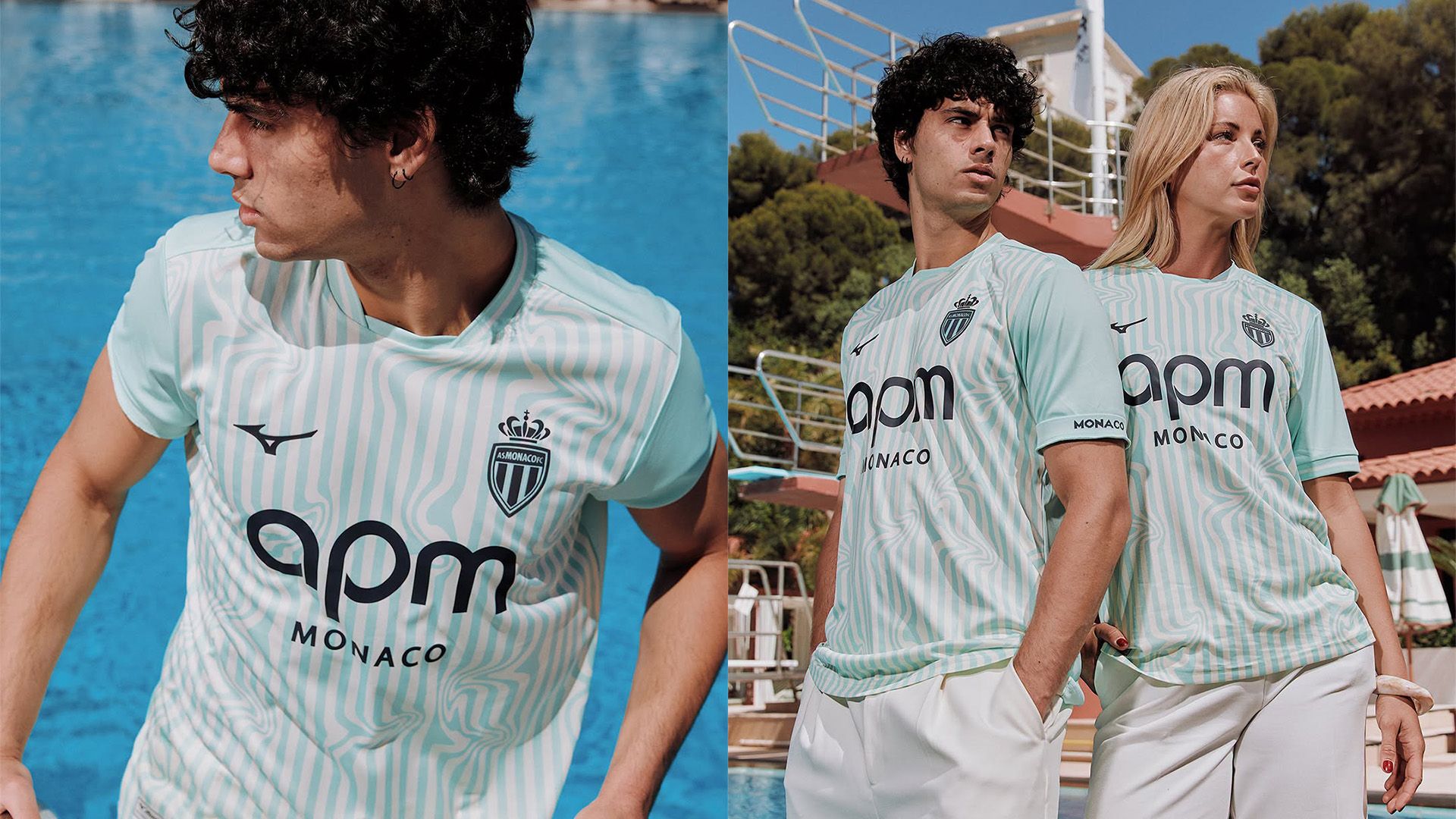 AS Monaco third kit 2026-27