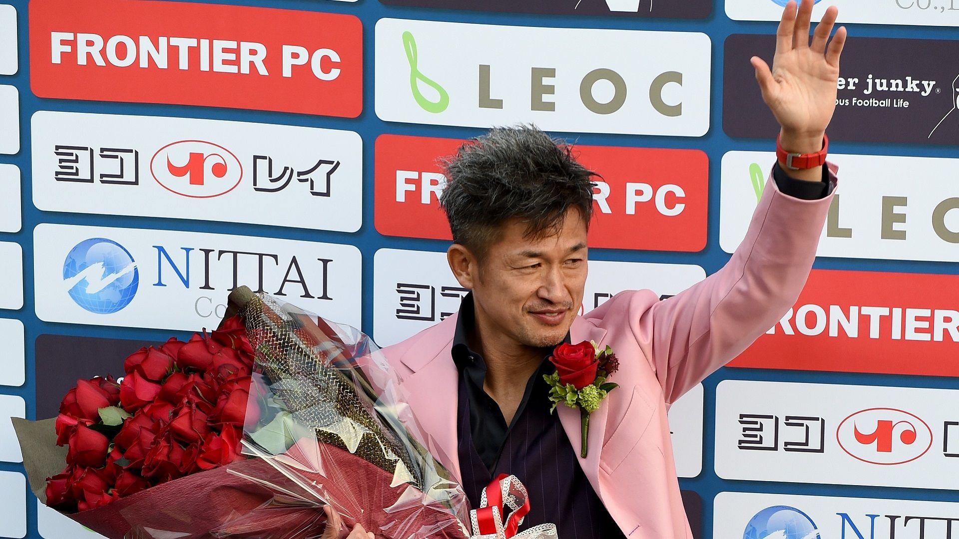 2018-01-12 Miura Kazuyoshi