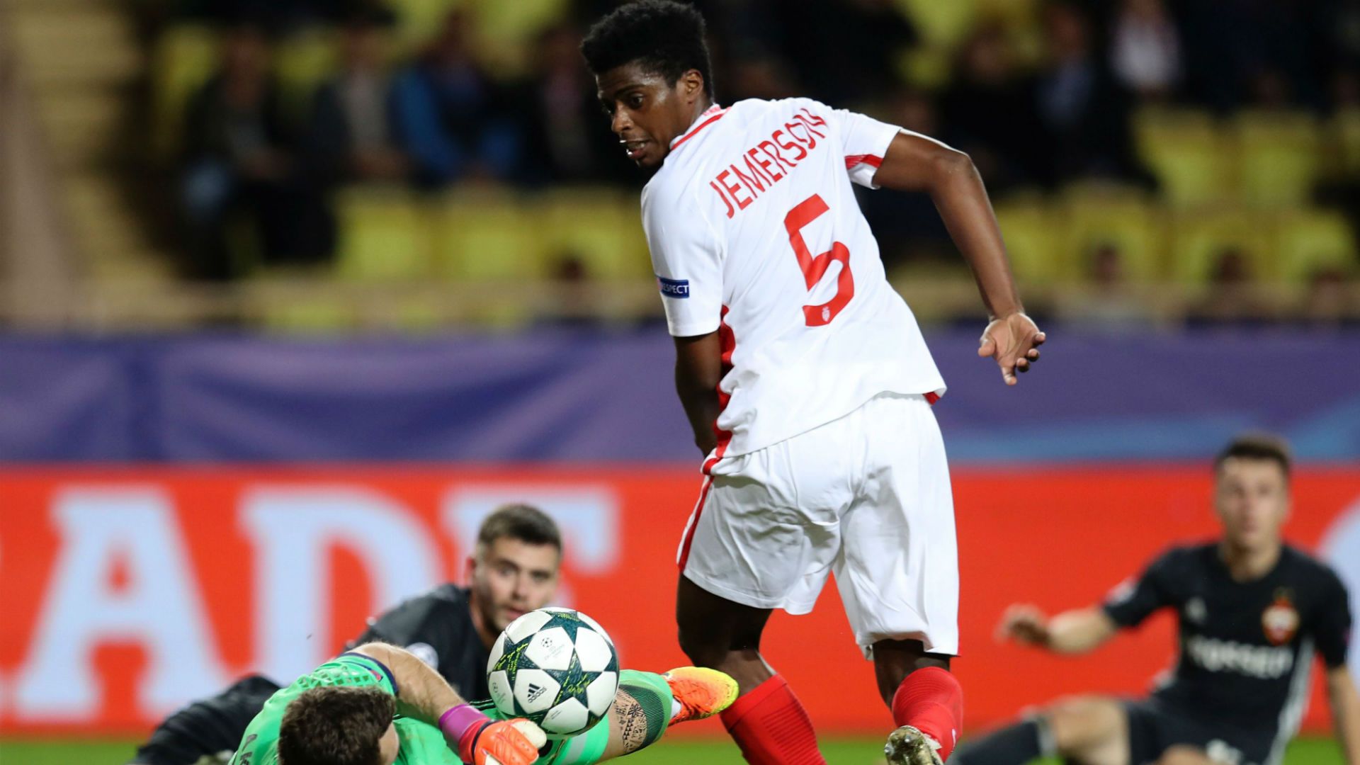 Jemerson Monaco CSKA  Champions League 02 11 2016