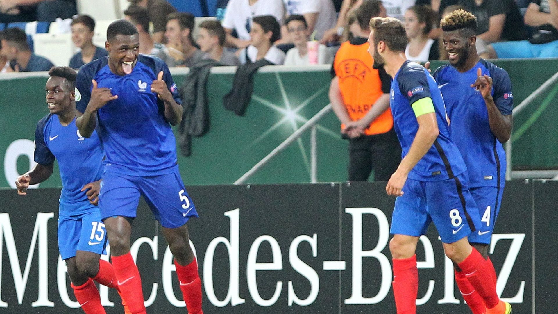 Issa Diop France U19